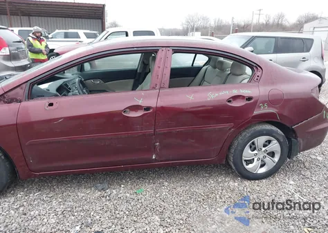 2015 Honda Civic Lx from USA, damaged, VIN 19XFB2F51FE121803